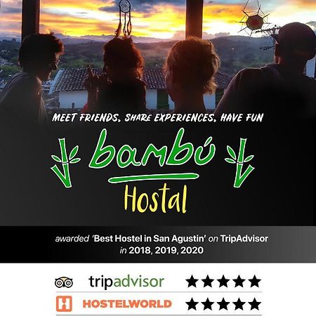 Hostal Bambu San Agustín Eksteriør bilde