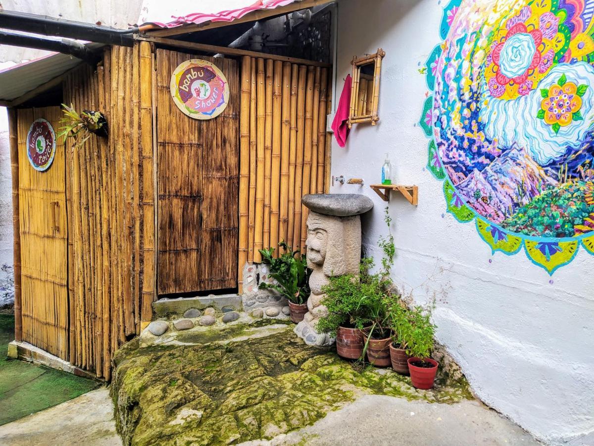 Hostal Bambu San Agustín Eksteriør bilde