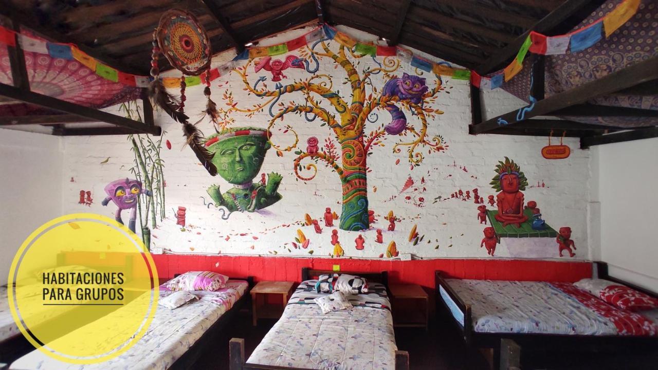 Hostal Bambu San Agustín Eksteriør bilde