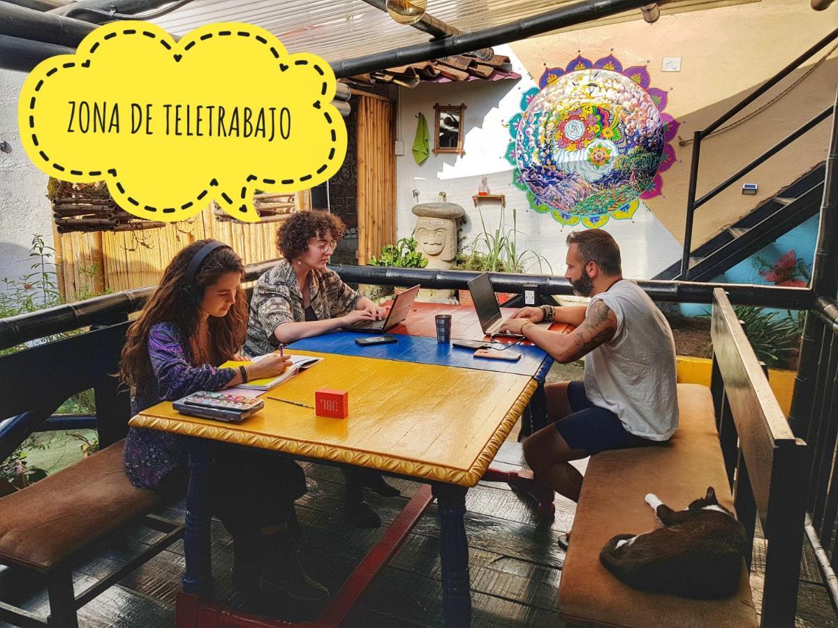 Hostal Bambu San Agustín Eksteriør bilde
