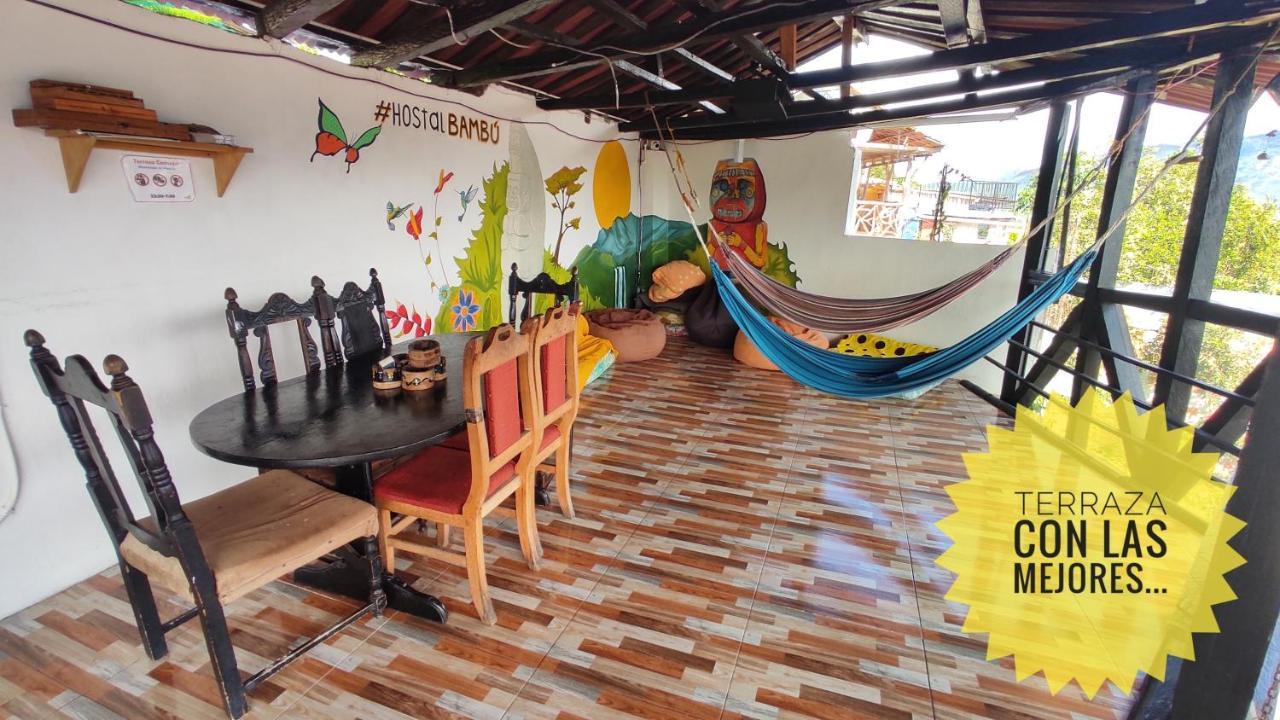 Hostal Bambu San Agustín Eksteriør bilde