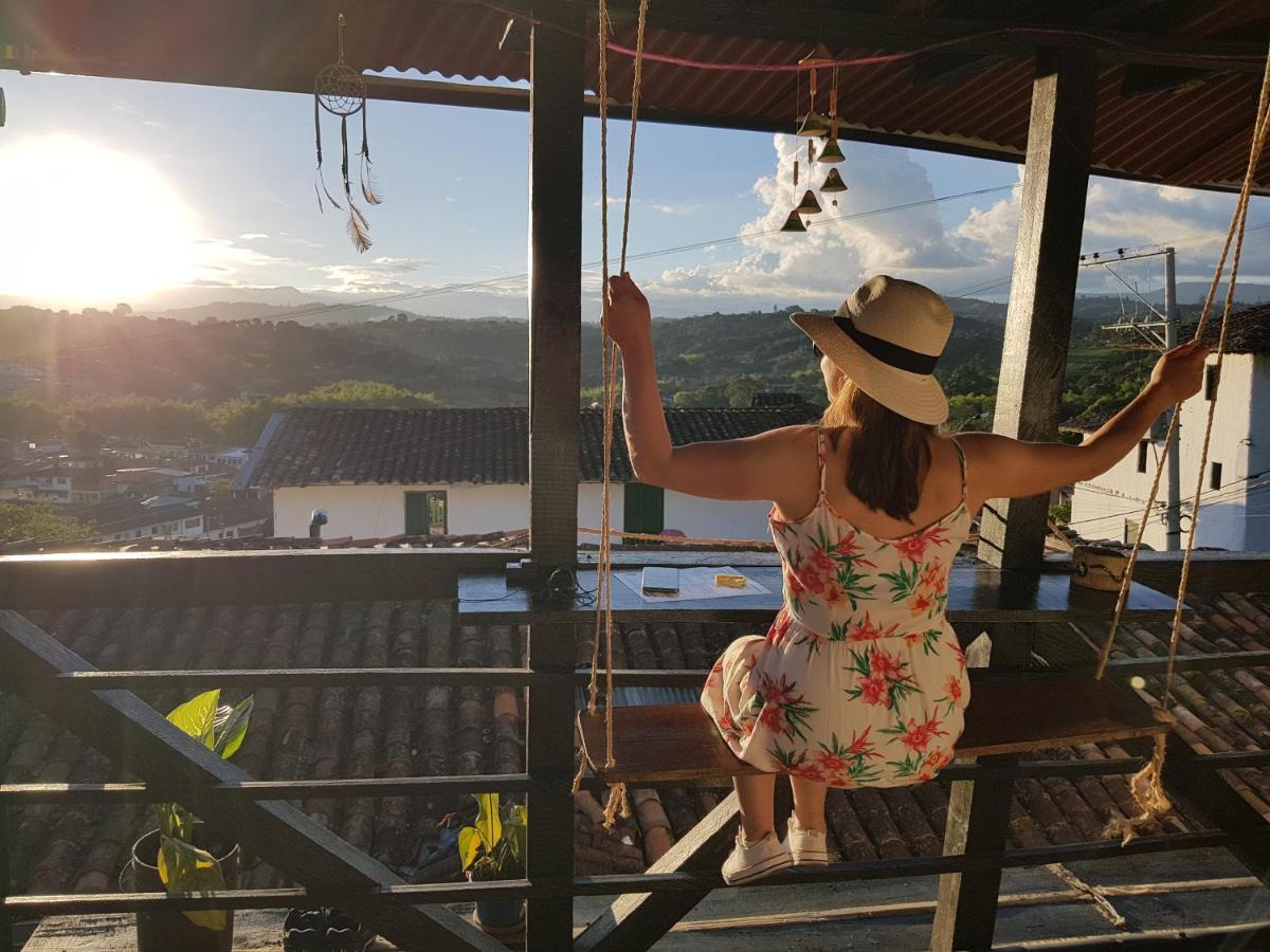 Hostal Bambu San Agustín Eksteriør bilde