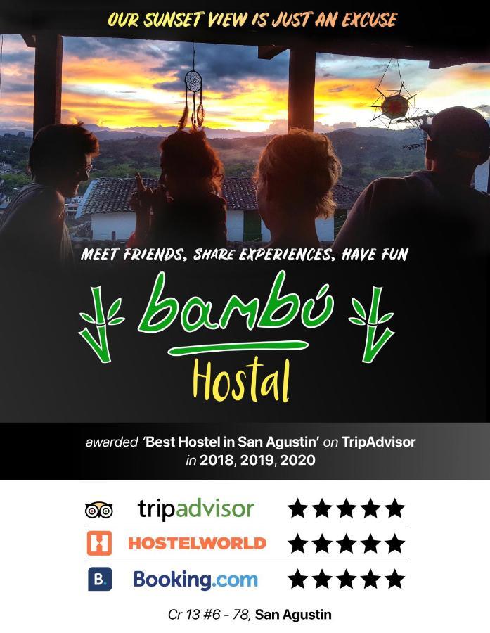 Hostal Bambu San Agustín Eksteriør bilde