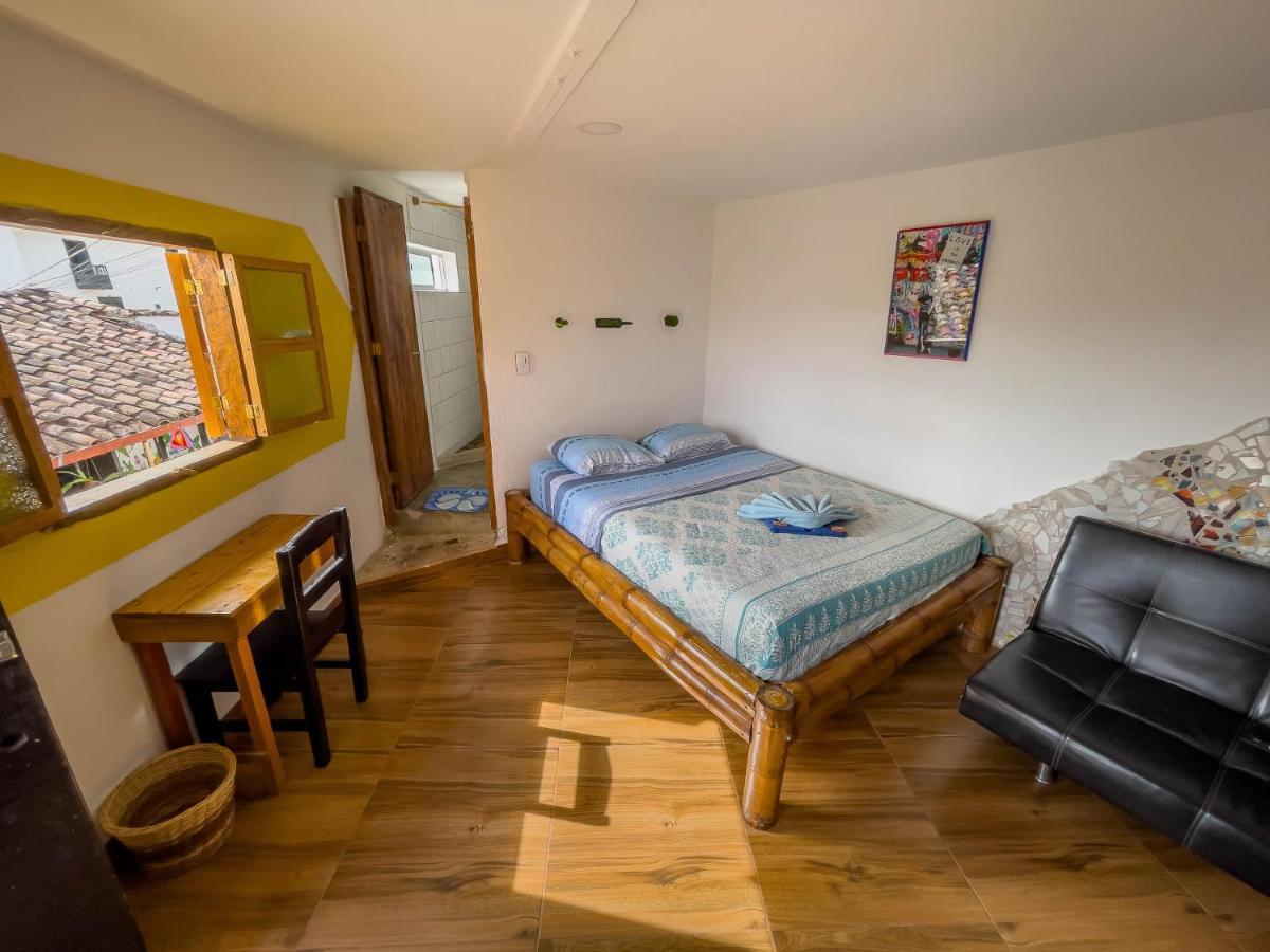 Hostal Bambu San Agustín Eksteriør bilde