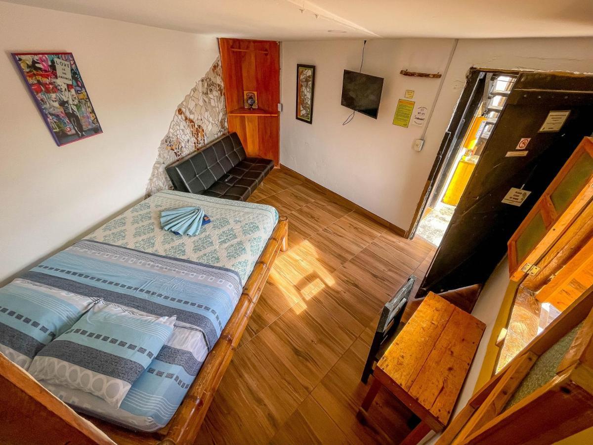 Hostal Bambu San Agustín Eksteriør bilde