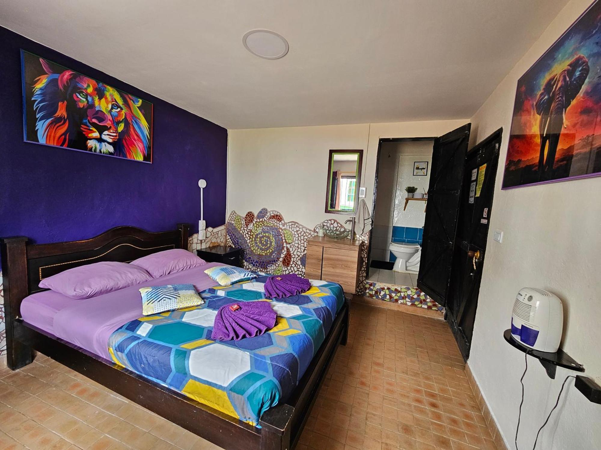 Hostal Bambu San Agustín Eksteriør bilde