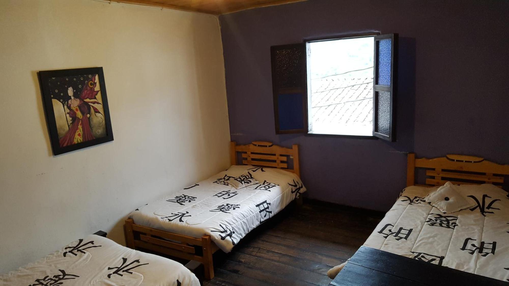 Hostal Bambu San Agustín Eksteriør bilde