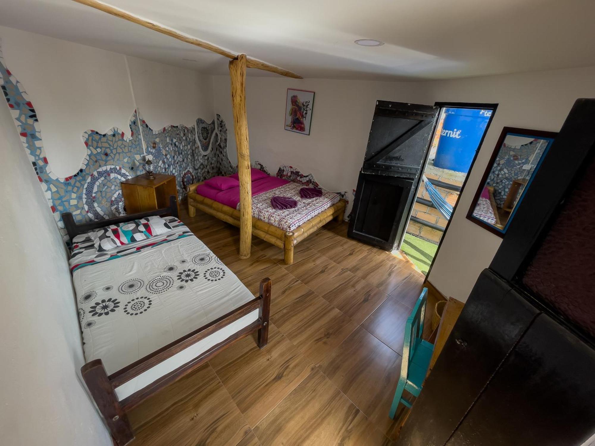 Hostal Bambu San Agustín Rom bilde