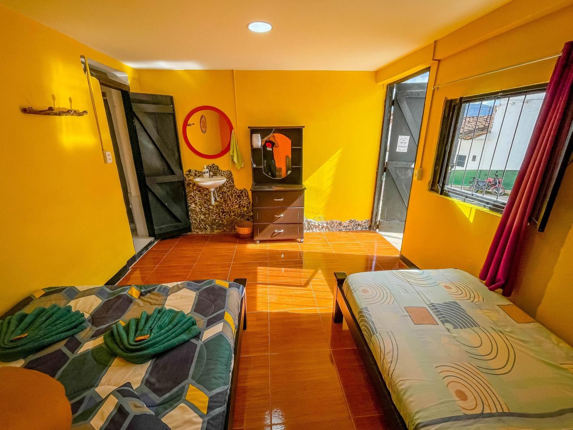 Hostal Bambu San Agustín Rom bilde
