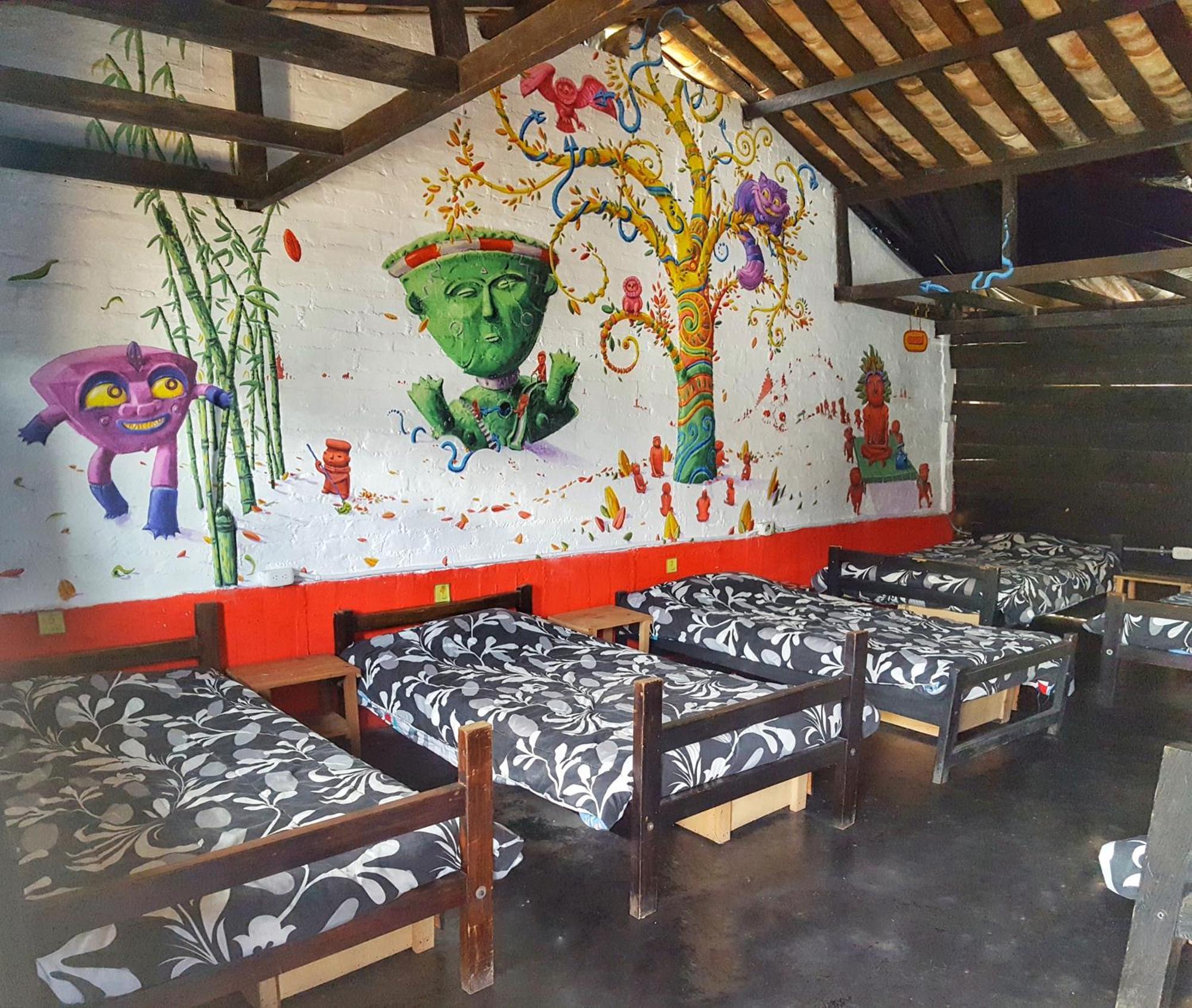 Hostal Bambu San Agustín Rom bilde
