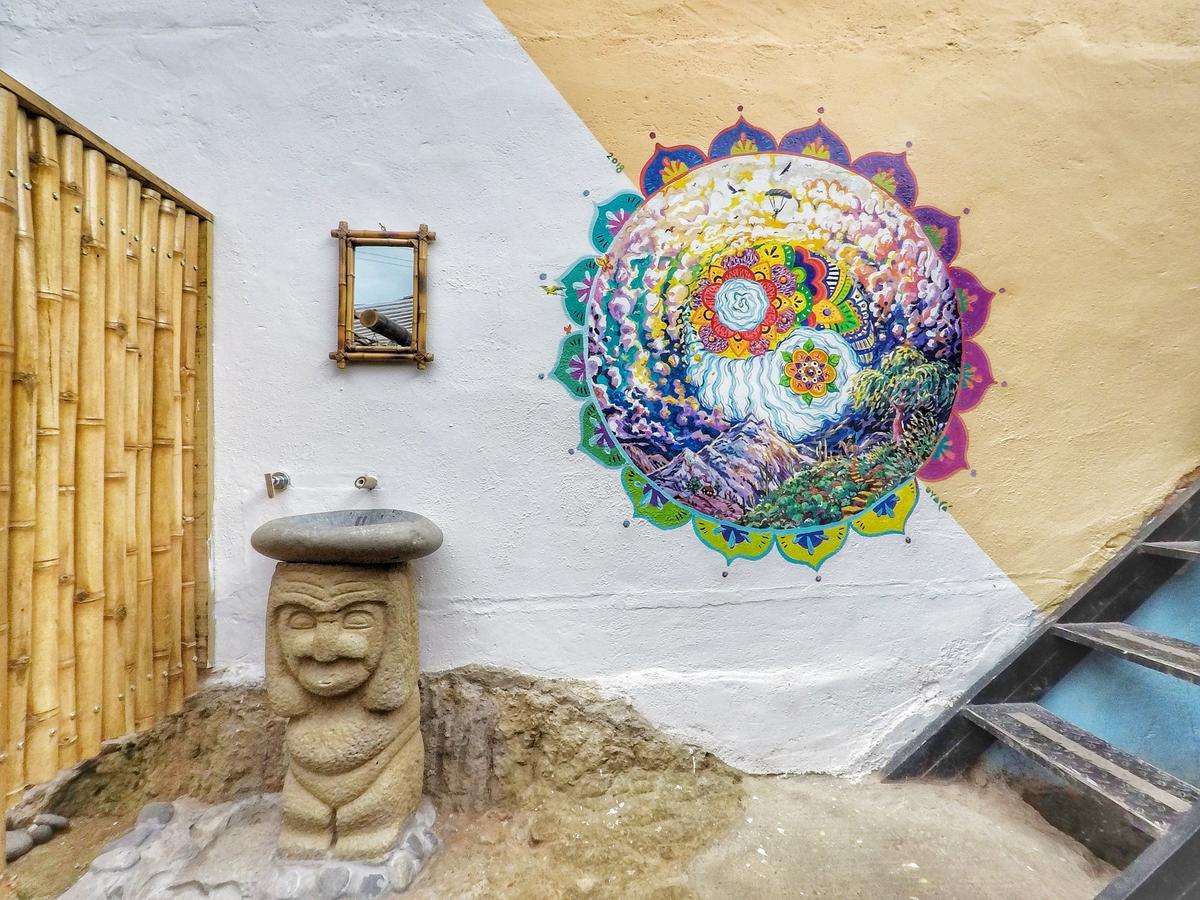 Hostal Bambu San Agustín Eksteriør bilde
