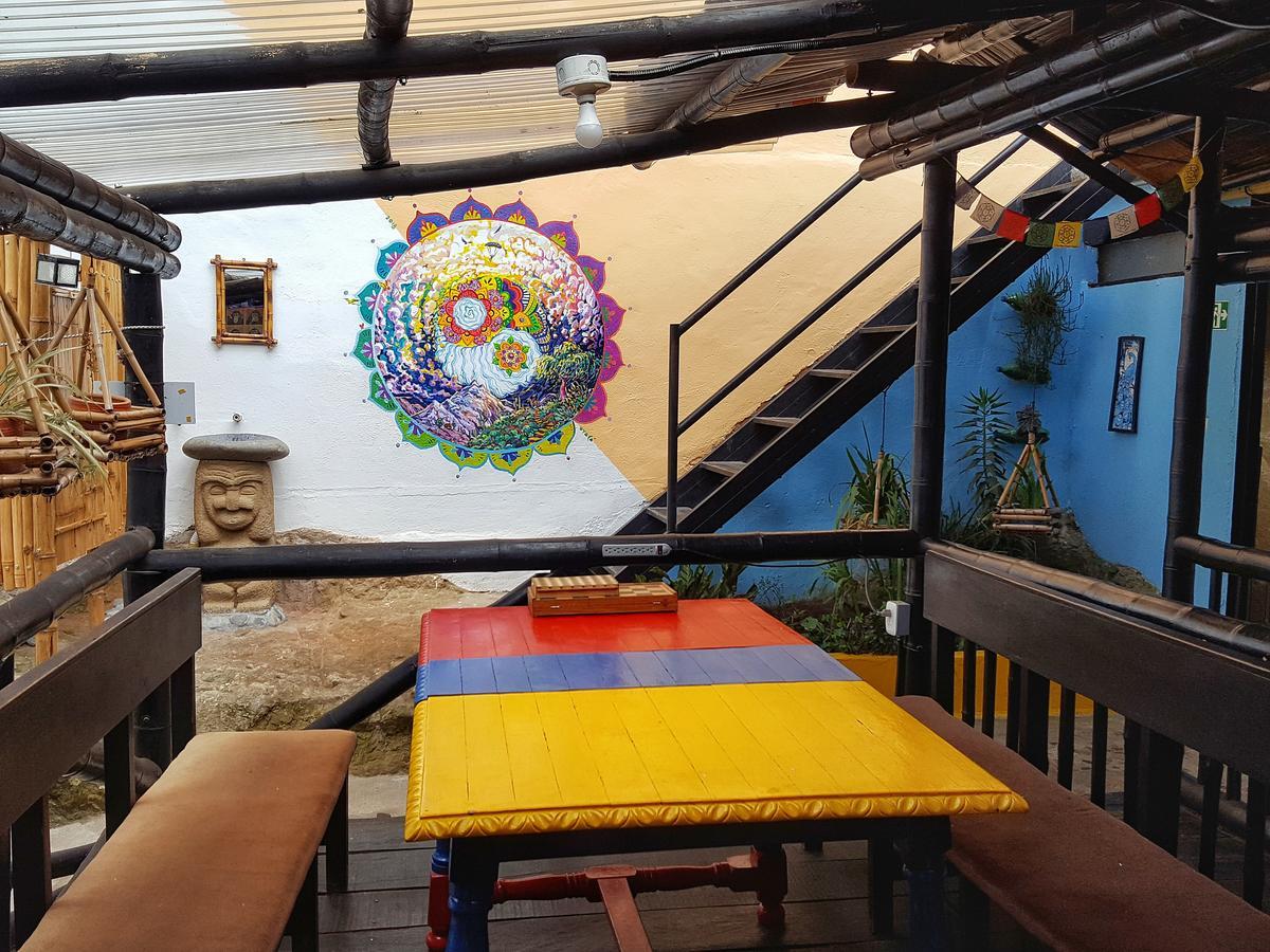 Hostal Bambu San Agustín Eksteriør bilde