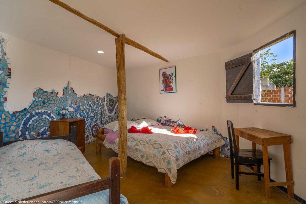 Hostal Bambu San Agustín Eksteriør bilde