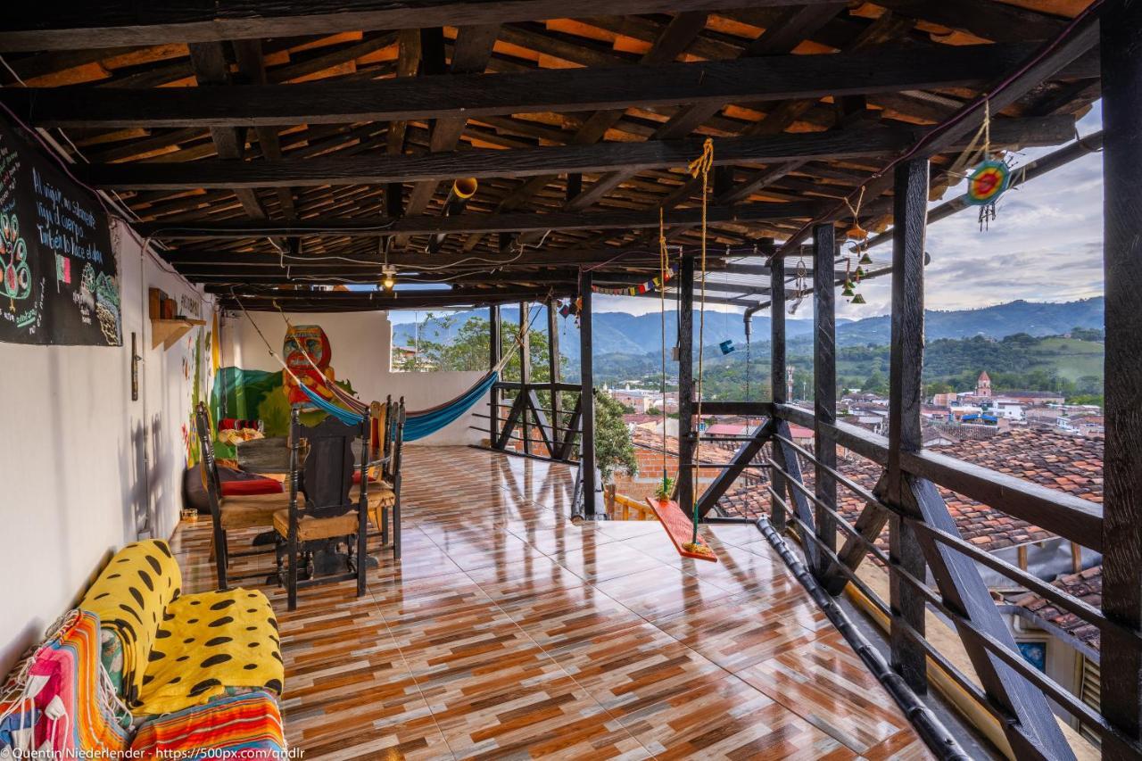 Hostal Bambu San Agustín Eksteriør bilde