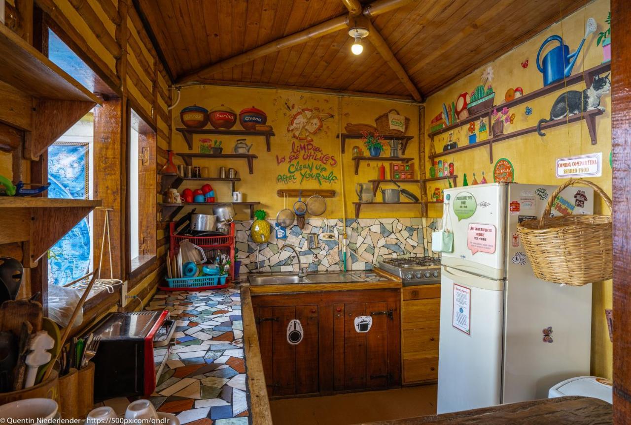 Hostal Bambu San Agustín Eksteriør bilde