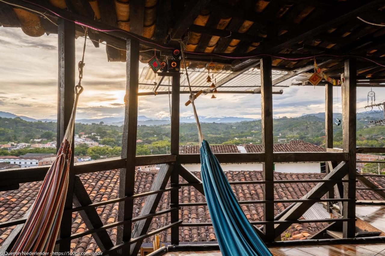 Hostal Bambu San Agustín Eksteriør bilde
