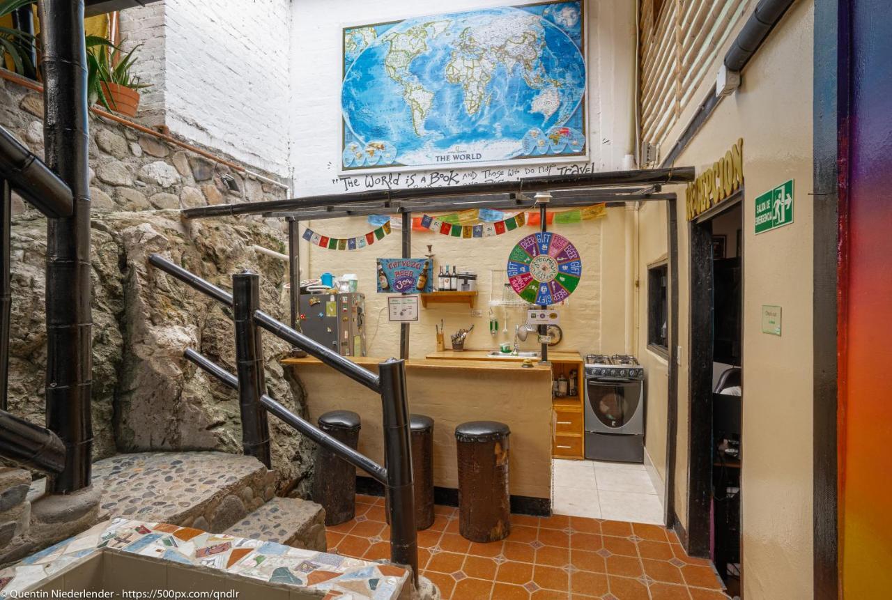 Hostal Bambu San Agustín Eksteriør bilde